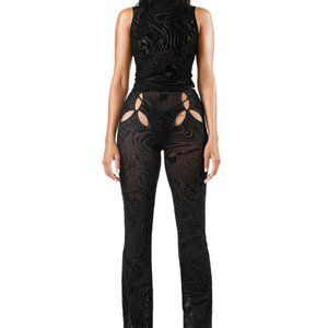 I.AM.GIA Amina pants with cutouts XS